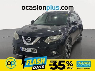 Usado Nissan X-Trail 360º 131 CV (96 kW) 2015 Negro SUV