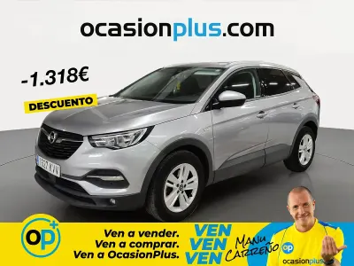 Usado Opel Grandland X Selective 130 CV (95 kW) 2019 Gris SUV