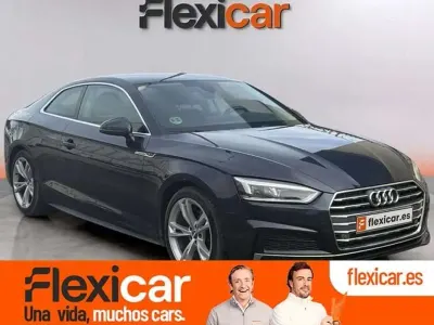 Usado Audi A5 Sportback 190 CV (139 kW) 2017 Negro Utilitario