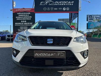 Brugt Seat Arona Reference 95 HK (69 kW) 2020 Hvid SUV