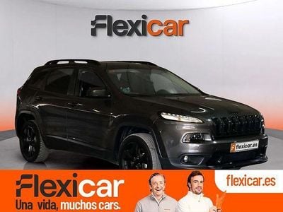 Gris / plata Usado 2017 Jeep Cherokee Night Eagle SUV | 17.790 € (Precio justo)
