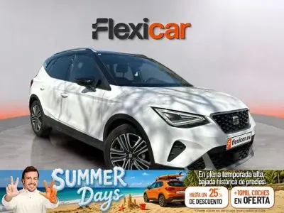 Usado Seat Arona FR 110 CV (80 kW) 2022 Blanco SUV