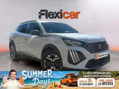 Usado Peugeot 2008 Allure 101 CV (74 kW) 2025 Blanco SUV