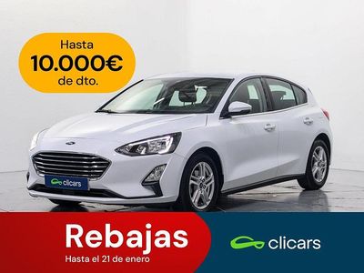 Blanco Usado 2020 Ford Focus Trend+ Berlina | 14.990 € (Precio justo)