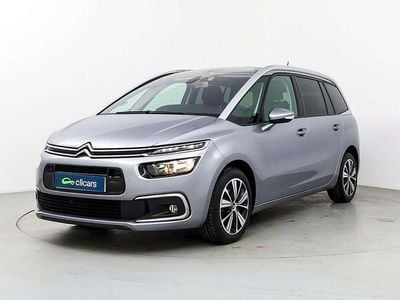 Usado Citroën Grand C4 Picasso Feel 131 CV (96 kW) 2018 Gris Monovolumen