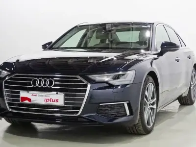 Usado Audi A6 Design 299 CV (219 kW) 2021 Azul Berlina