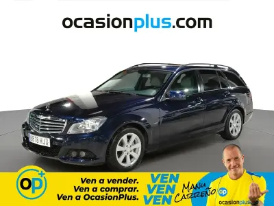Usado Mercedes 200 136 CV (100 kW) 2012 Azul Familiar