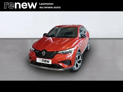 Usado Renault Arkana Techno 145 CV (106 kW) 2026 Rojo SUV