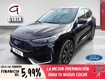 Usado Ford Kuga ST-Line X 243 CV (178 kW) 2024 Negro SUV