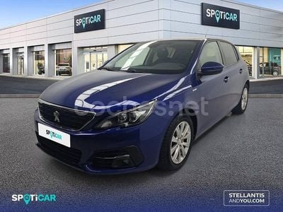 Azul Usado 2020 Peugeot 308 Active Berlina | 12.190 € (Precio justo)