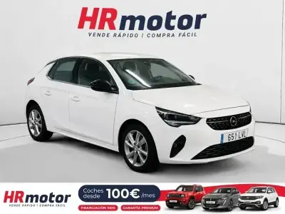 Usado Opel Corsa Elegance 100 CV (73 kW) 2021 Blanco Utilitario