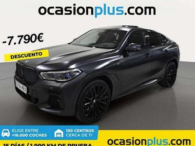 Negro Usado 2022 BMW X6 SUV | 76.082 € (Caro)