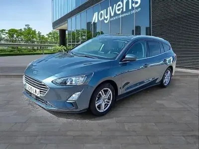 Usado Ford Focus Trend+ 120 CV (88 kW) 2022 Azul Utilitario