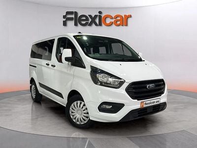 Usado Ford Transit Custom 107 CV (78 kW) 2019 Blanco Van