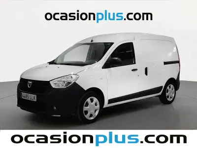 Usado Dacia Dokker Essentiel 109 CV (80 kW) 2020 Blanco Monovolumen