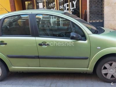 Usado Citroën C3 75 CV (55 kW) 2002 Verde Utilitario