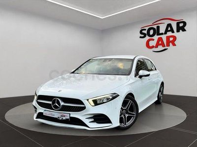 Usado Mercedes A200 163 CV (119 kW) 2018 Blanco Berlina