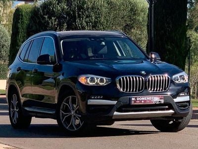 Negro Usado 2018 BMW X3 xLine SUV | 36.500 € (Precio justo)
