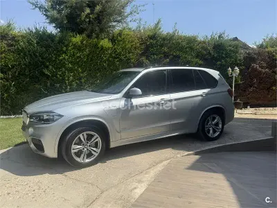 Usado BMW X5 iPerformance 313 CV (230 kW) 2016 Gris / plata SUV