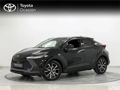 Usado Toyota C-HR Advance 223 CV (164 kW) 2025 Negro SUV