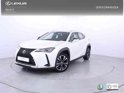 Blanco Usado 2021 Lexus UX 250h SUV | 23.400 € (Precio justo)