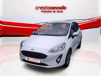 Usado Ford Fiesta Trend 75 CV (55 kW) 2020 Blanco Utilitario