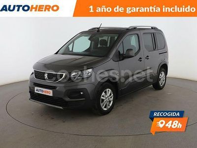 Usado Peugeot Rifter Allure 130 CV (95 kW) 2021 Gris Monovolumen
