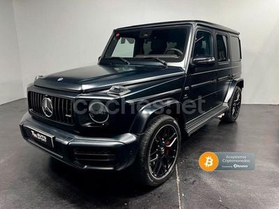 Usado Mercedes G63 AMG AMG 585 CV (430 kW) 2023 Negro SUV