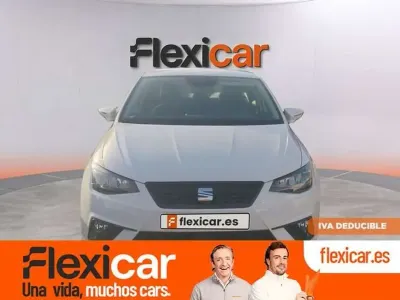 Usado Seat Ibiza Reference 80 CV (58 kW) 2023 Blanco Utilitario