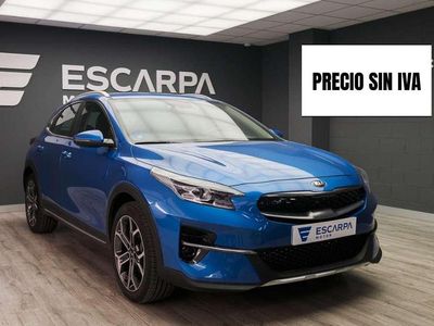 Usado Kia XCeed 141 CV (103 kW) 2021 Azul SUV