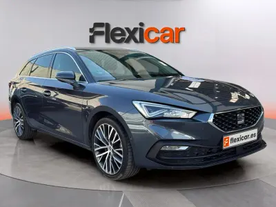 Usado Seat Leon XCELLENCE 150 CV (110 kW) 2020 Gris Familiar