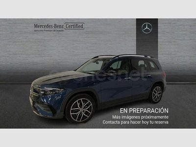 Usado Mercedes EQB300 AMG line 167 kW (228 CV) 2022 Azul SUV