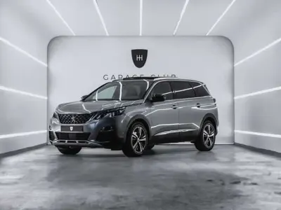 Używany Peugeot 5008 Allure 150 KM (110 kW) 2017 Szary Minivan