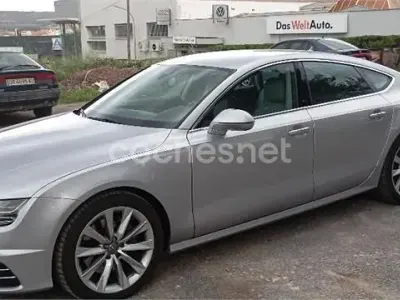 Usado Audi A7 Sportback 272 CV (200 kW) 2015 Gris / plata Utilitario
