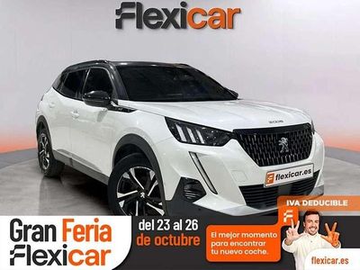 Blanco Usado 2021 Peugeot 2008 GT SUV | 14.790 € (Precio justo)