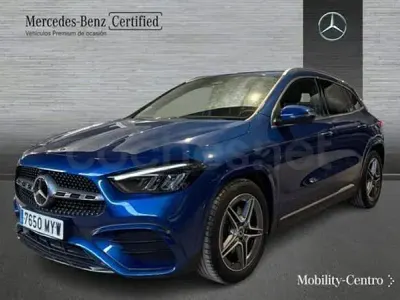 Usado Mercedes GLA200 163 CV (119 kW) 2025 Azul SUV