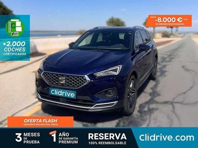 Usado Seat Tarraco 4Drive 190 CV (139 kW) 2019 Azul SUV