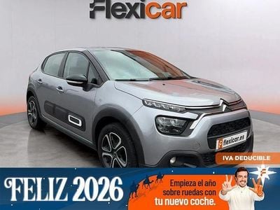 Gris Usado 2024 Citroën C3 PureTech Utilitario | 12.190 € (Precio justo)
