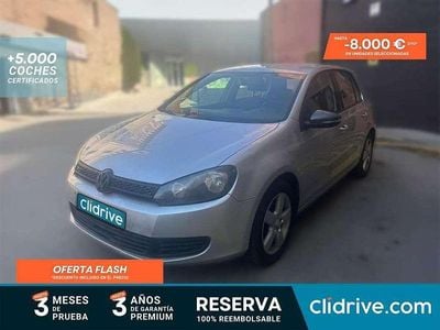 Usado VW Golf VI Advance 86 CV (63 kW) 2011 Gris Utilitario