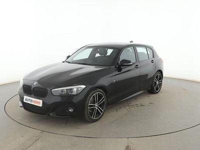 Usado BMW 118 M Sport 135 CV (99 kW) 2018 Negro Utilitario
