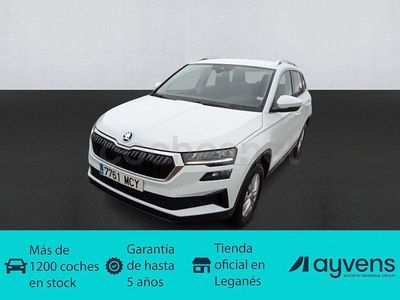 Usado Skoda Karoq Ambition 150 CV (110 kW) 2022 Blanco SUV