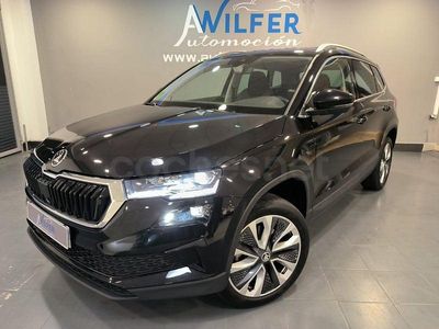 Usado Skoda Karoq Style 150 CV (110 kW) 2023 Negro SUV