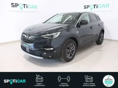 Usado Opel Grandland X 130 CV (95 kW) 2019 Gris SUV
