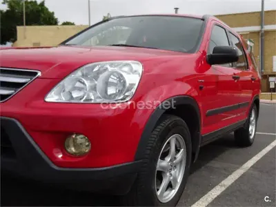 Usado Honda CR-V LS 150 CV (110 kW) 2006 Rojo SUV