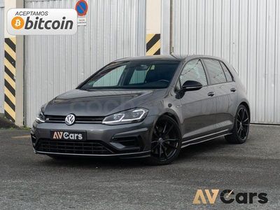 Usado VW Golf VII R 310 CV (228 kW) 2017 Gris / plata Berlina