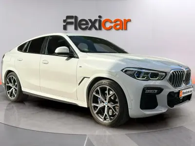 Używany BMW X6 M50