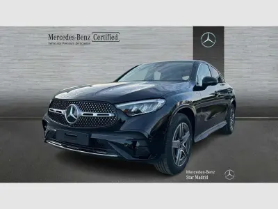 Usado Mercedes GLC250 211 CV (155 kW) 2026 Negro SUV