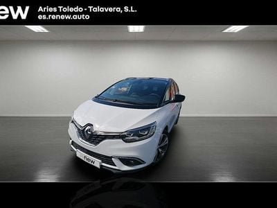 Usado Renault Grand Scénic IV Zen 140 CV (102 kW) 2019 Blanco Monovolumen