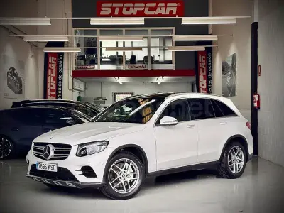 Usado Mercedes GLC250