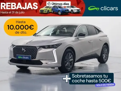 Usado DS Automobiles DS4 Bastille Plus 130 CV (95 kW) 2022 Gris SUV